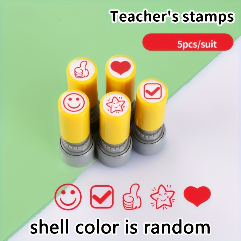 Kolorowe stempelki dla nauczyc – Self Inking Stamp recenzja i cena