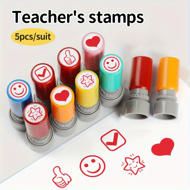 Kolorowe stempelki dla nauczyc – Self Inking Stamp recenzja i cena