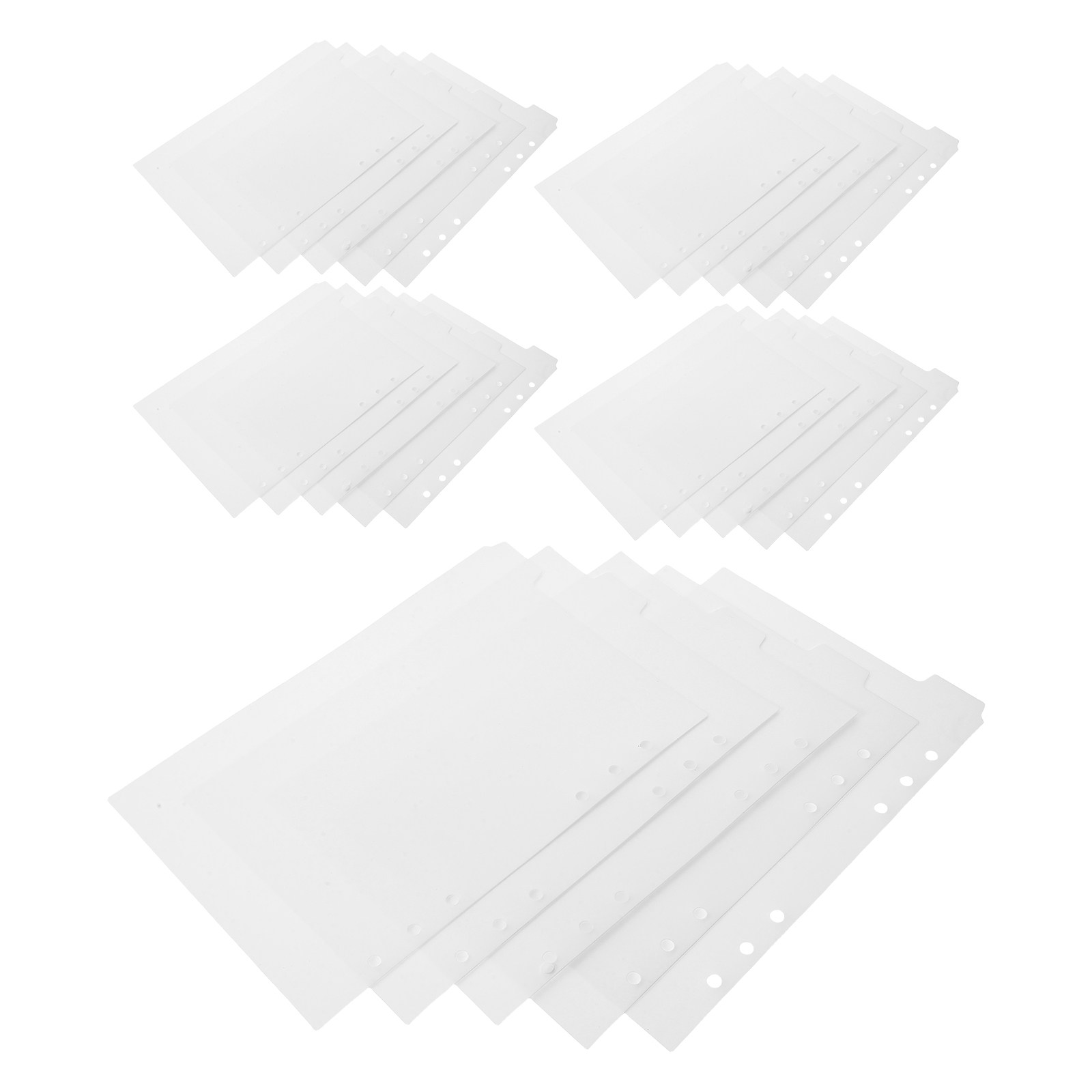 25 szt. wkładek do segregatora – Index Tab Divider recenzja i cena