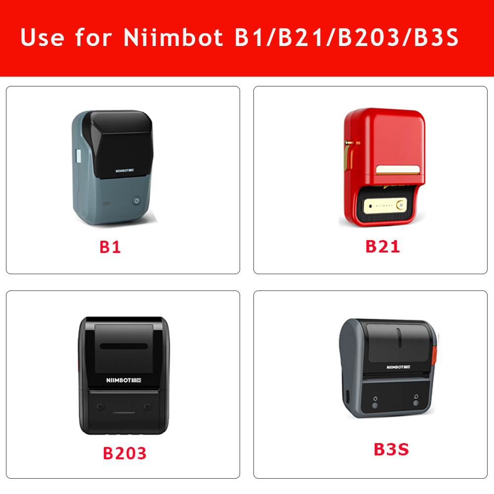 Papier termiczny do etykiet Ni – Label Printer Tape recenzja i cena