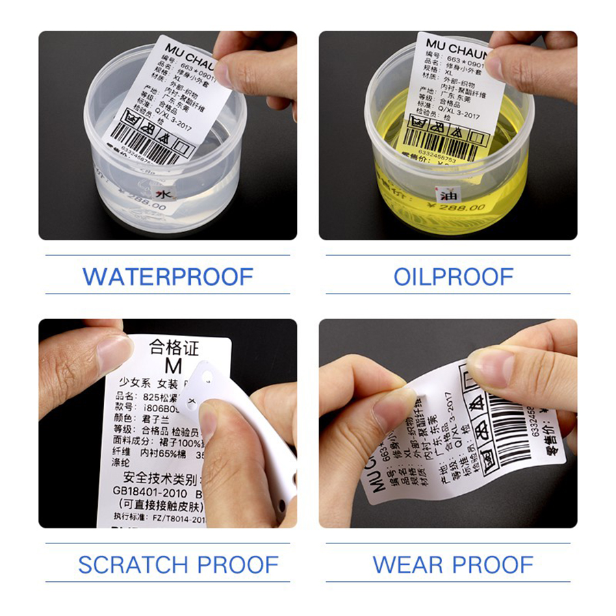 Papier termiczny do etykiet Ni – Label Printer Tape recenzja i cena