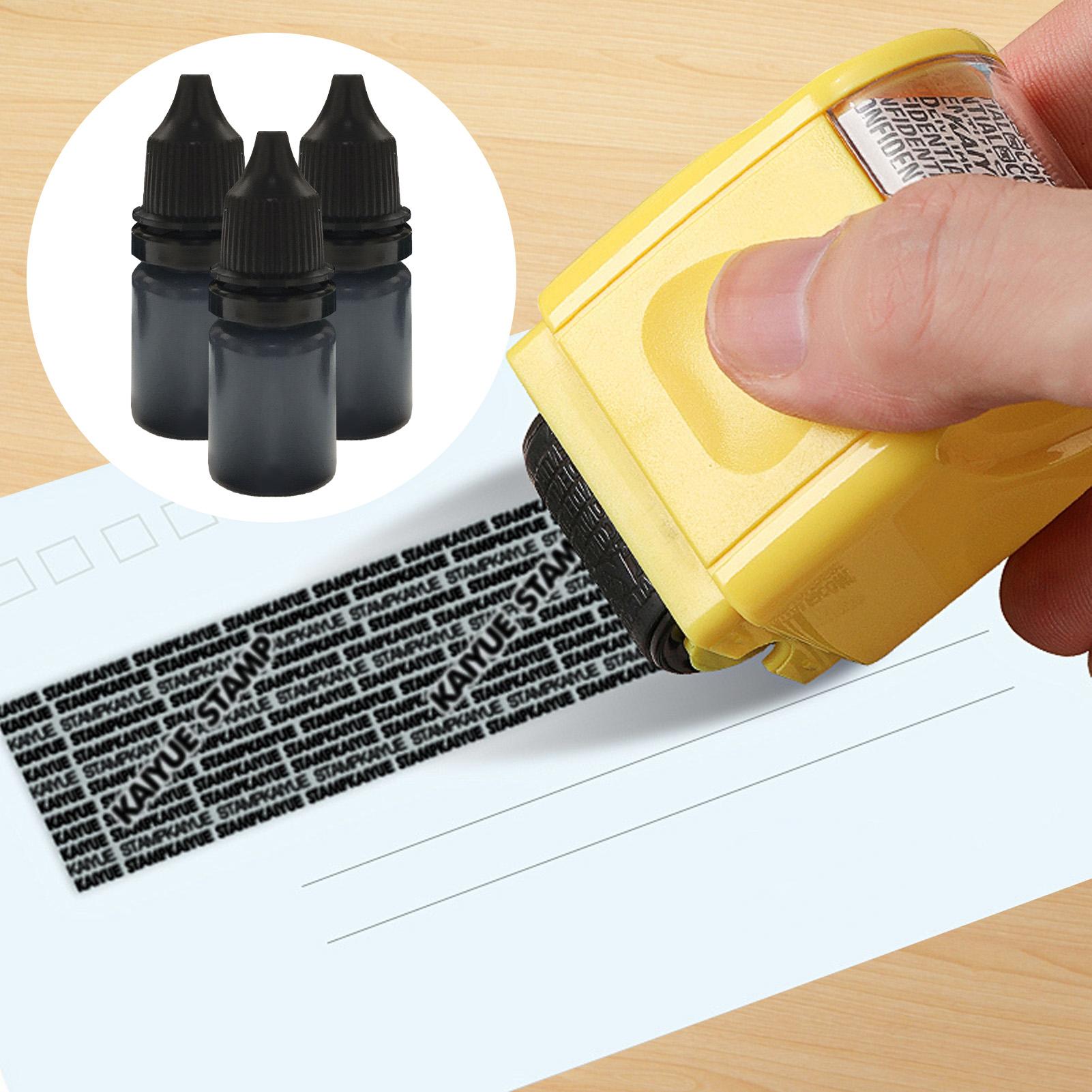 Czarny tusz do stempli 3 szt./ – Self Inking Stamp recenzja i cena