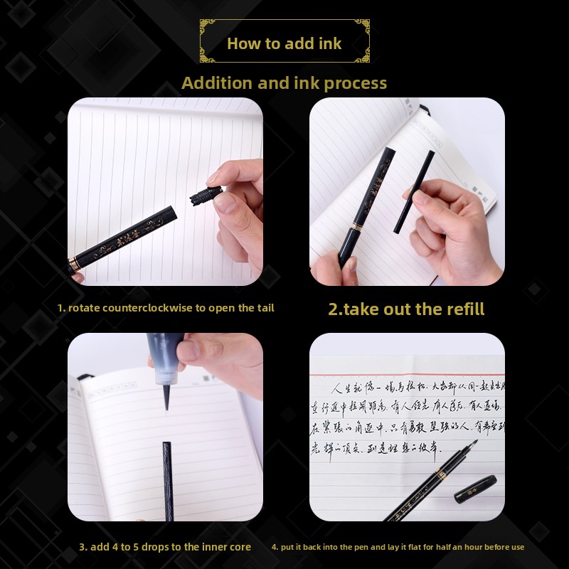 4 SZT./ZESTAW Markery do kalig – Supply Of Office Stationery recenzja i cena