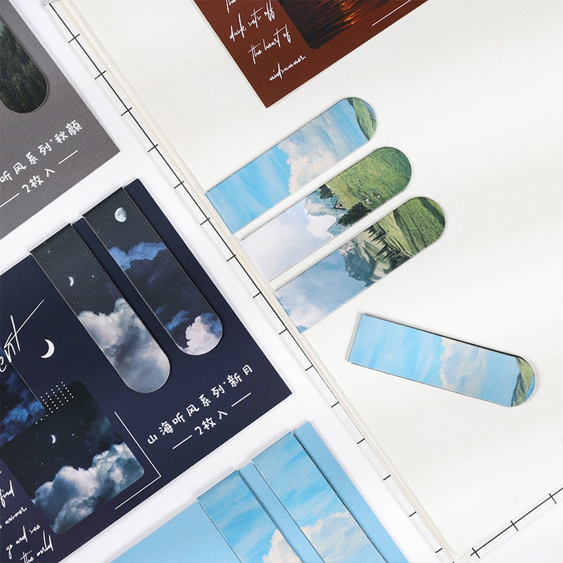 6 szt. Zestaw zakładek magnety – Paperclip Magnetic Set recenzja i cena