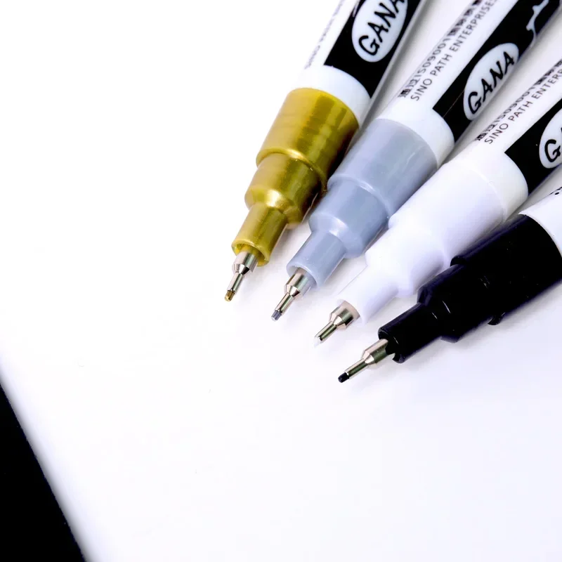 4 sztuk/zestaw na bazie oleju  – Whiteboard Marker Set recenzja i cena