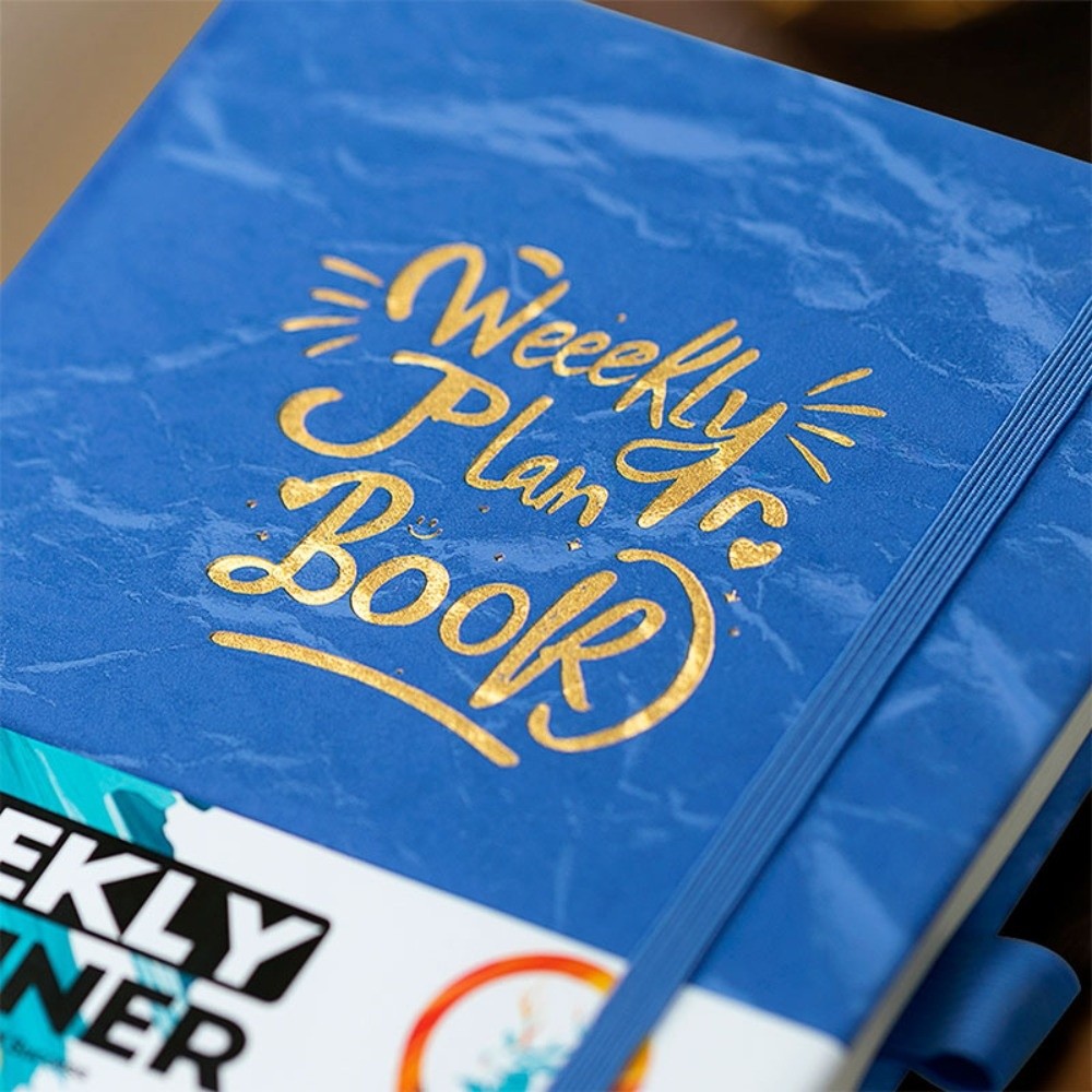 Angielska wersja tygodniowego  – Planner Weekly Budget recenzja i cena