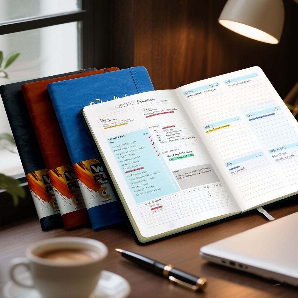 Angielska wersja tygodniowego  – Planner Weekly Budget recenzja i cena