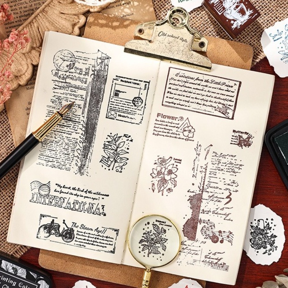 Przenośny Kolorowy Poduszka z  – Self Inking Stamp recenzja i cena