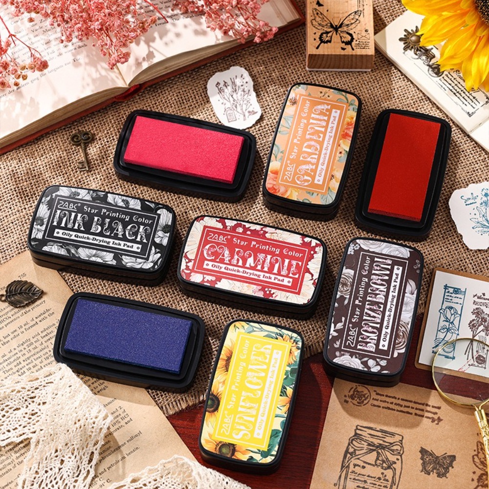 Przenośny Kolorowy Poduszka z  – Self Inking Stamp recenzja i cena