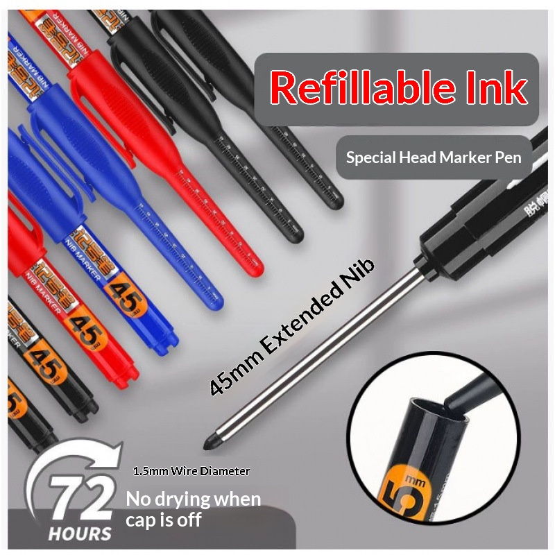 12/2 szt. Pisaki do oznaczania – Whiteboard Marker Set recenzja i cena