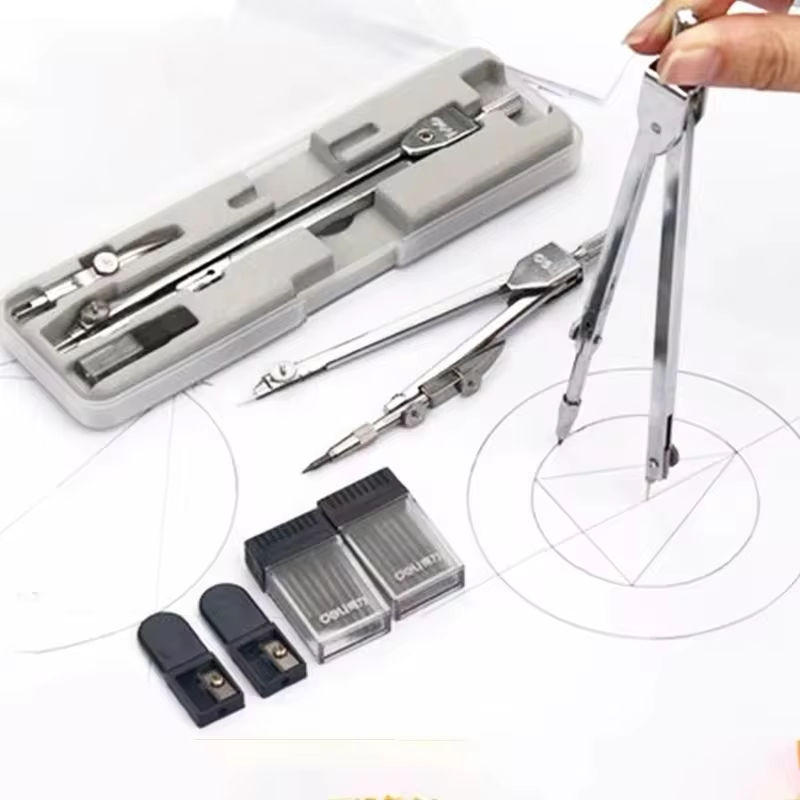 Wielofunkcyjny kompas kreślars – Compass Geometry Set recenzja i cena