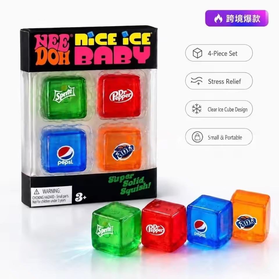 Needoh Mini Nice Ice Baby 4 sz – Stationery Office recenzja i cena
