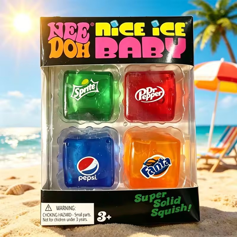 Needoh Mini Nice Ice Baby 4 sz – Stationery Office recenzja i cena