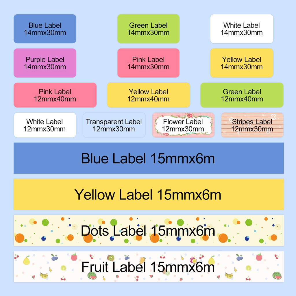 Papier do drukarek etykiet Sup – Label Printer Tape recenzja i cena