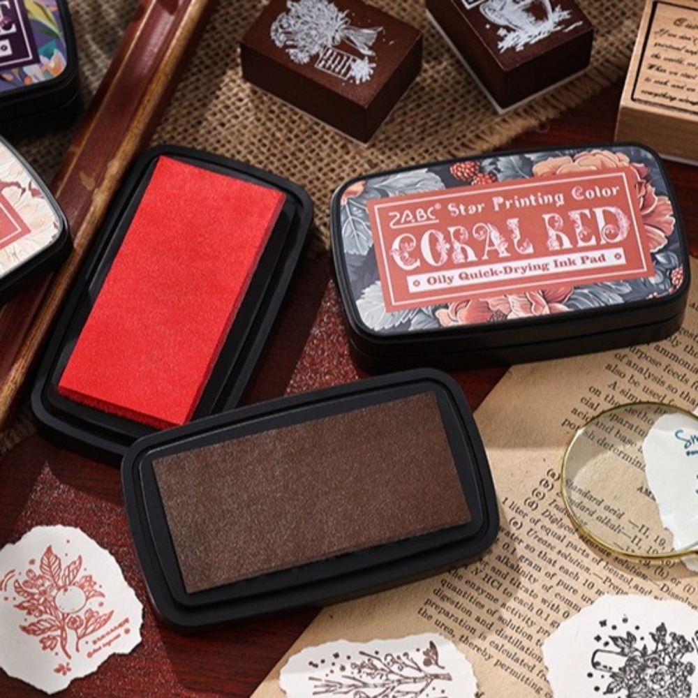 Nowy kolorowy prostokątny tusz – Self Inking Stamp recenzja i cena