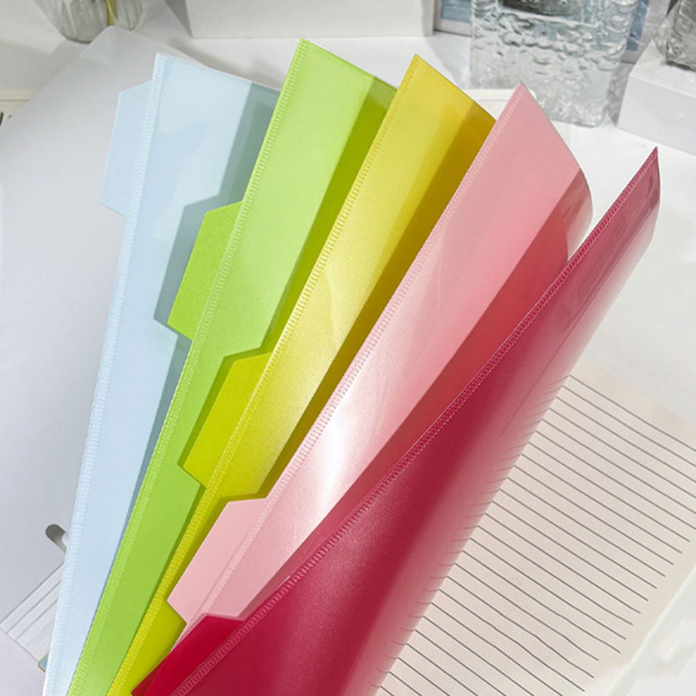 5 sztuk dzielnic do segregator – Index Tab Divider recenzja i cena