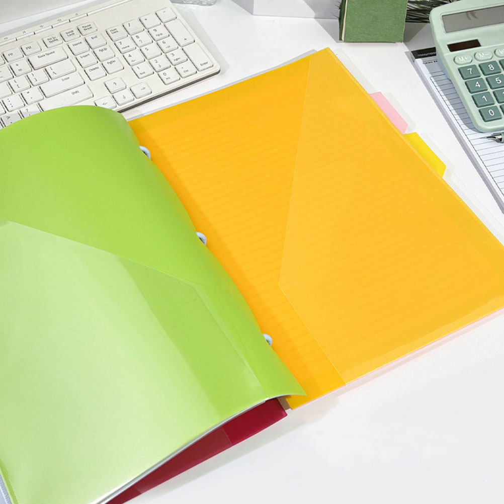 5 sztuk dzielnic do segregator – Index Tab Divider recenzja i cena