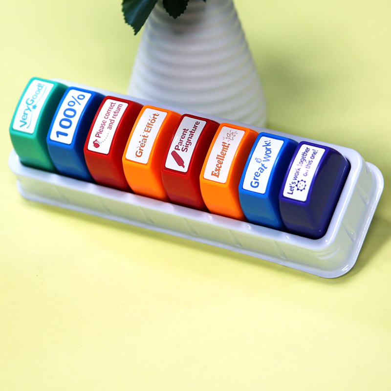 8 znaczków dla nauczycieli Zab – Self Inking Stamp recenzja i cena
