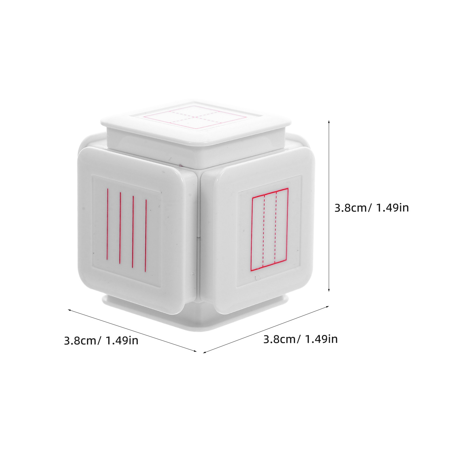 Sześciokątny stempel do nauki  – Self Inking Stamp recenzja i cena