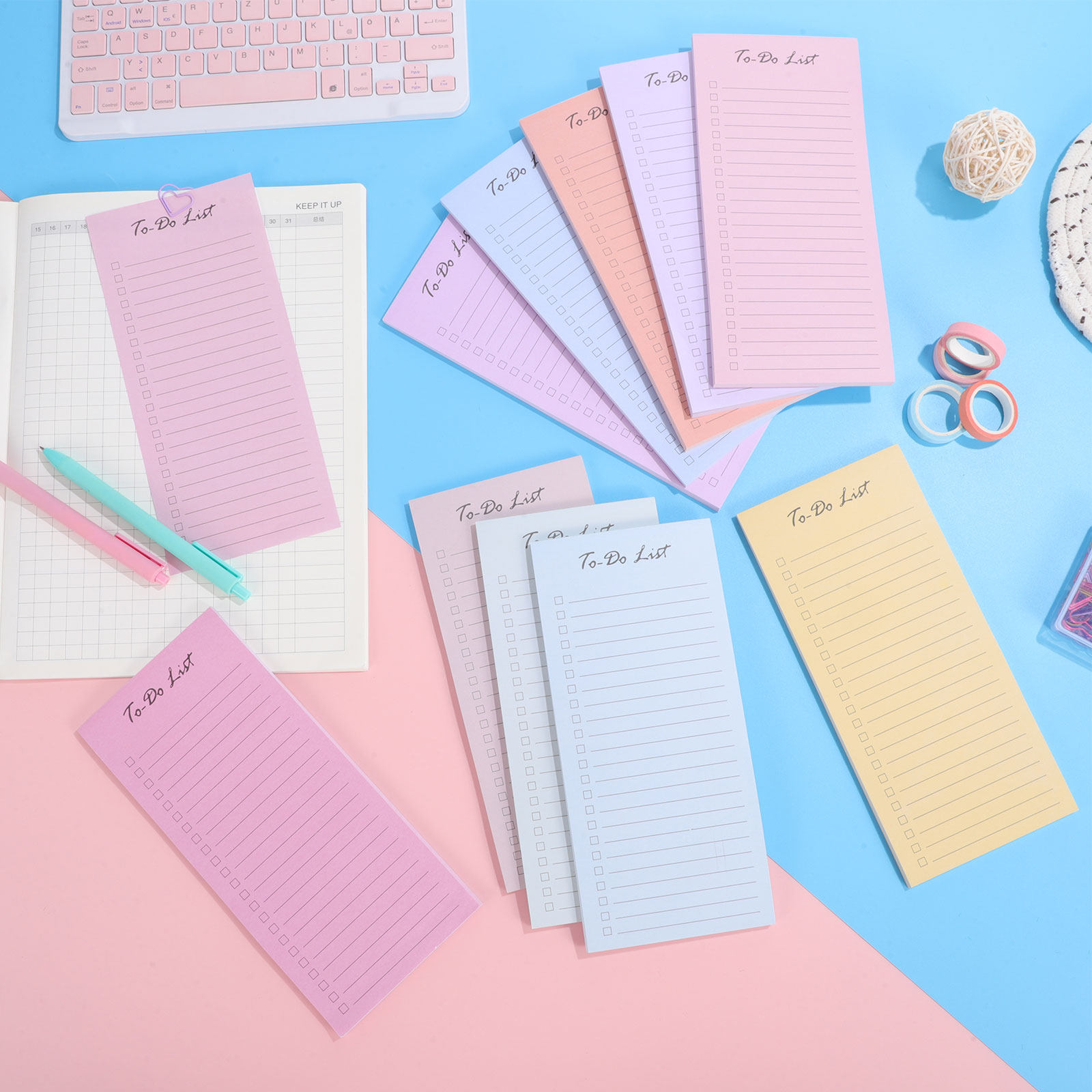 10 samoprzylepnych notatników  – Office Stationery Supply List recenzja i cena
