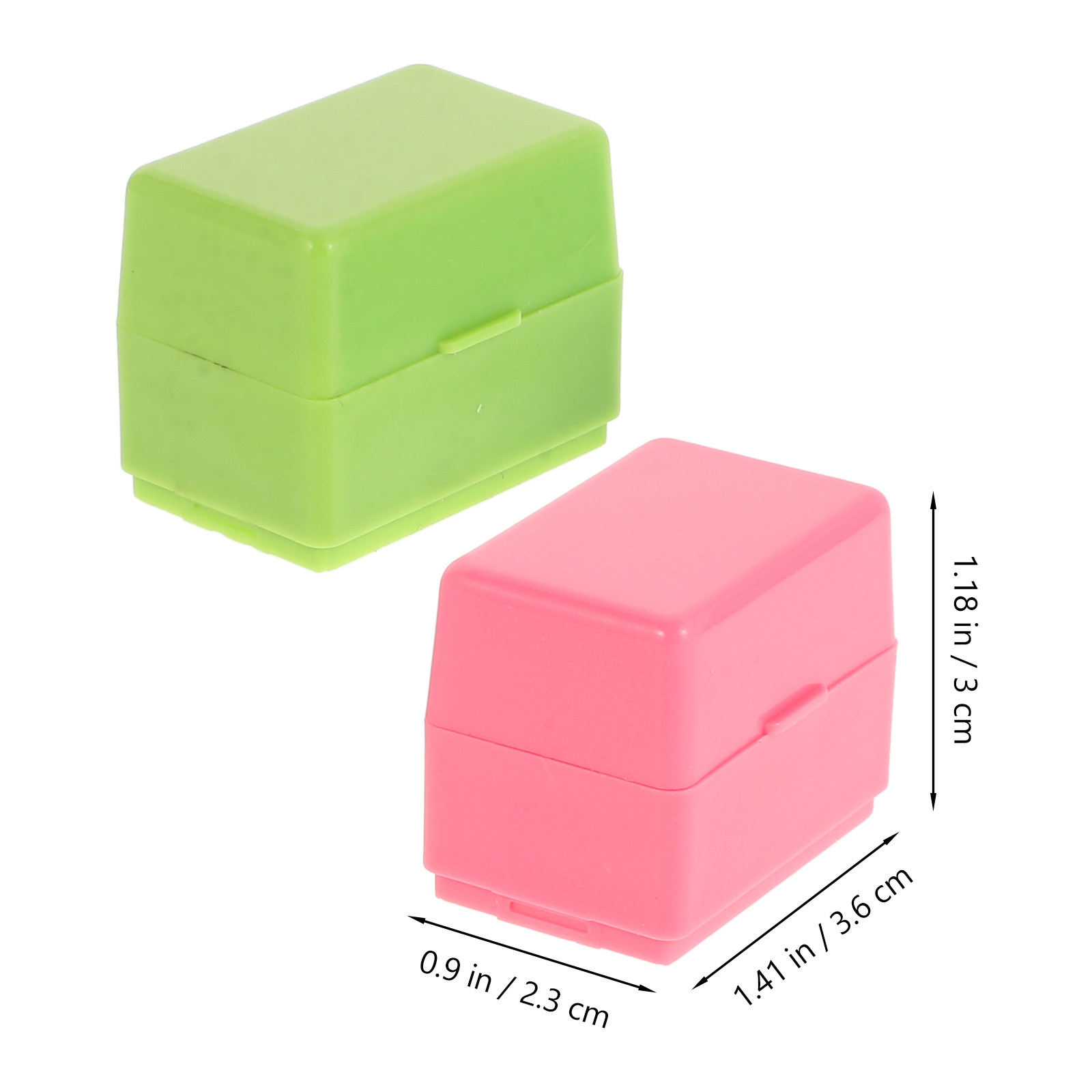 3 szt. samotuszującego stempla – Self Inking Stamp recenzja i cena