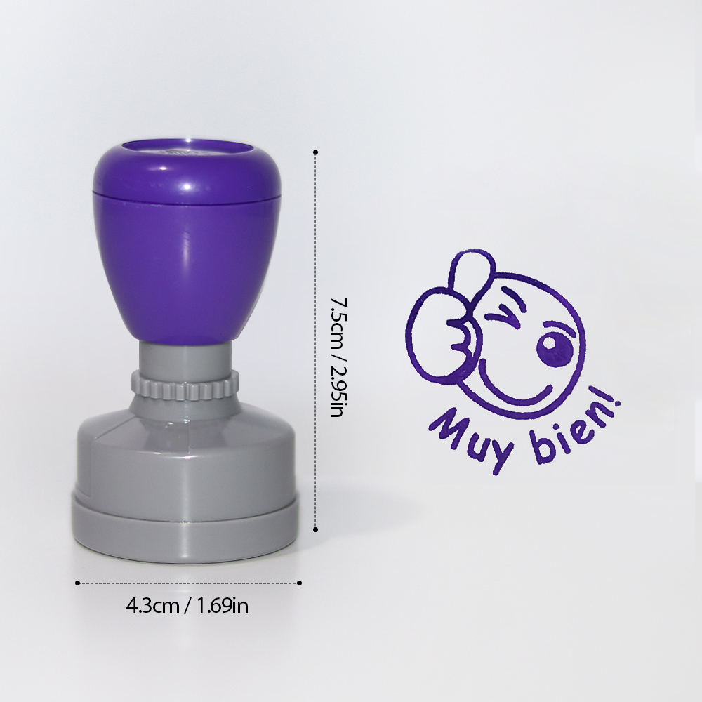 Kolorowy, 3-częściowy duży his – Self Inking Stamp recenzja i cena