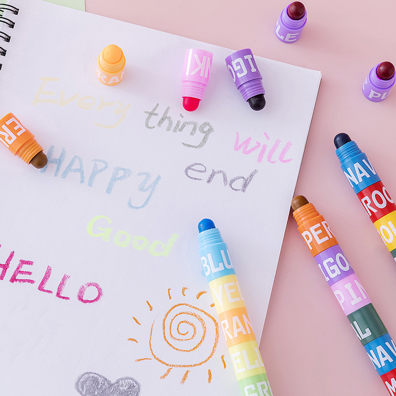 6/12 kolorów Splice Mini bibli – Highlighter Set Pastel recenzja i cena