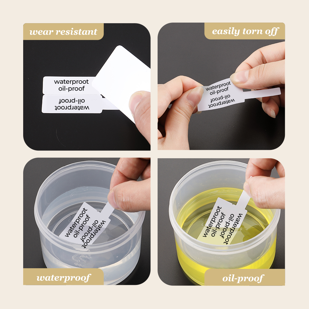 1 rolka etykiet kablowych Niim – Label Printer Tape recenzja i cena