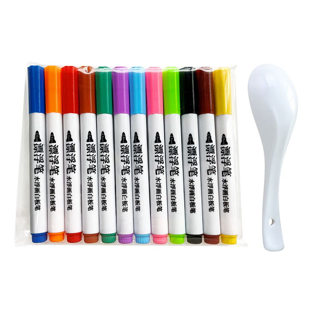 4/8/12 Kolorów Ceramiczna Łyże – Whiteboard Marker Set recenzja i cena
