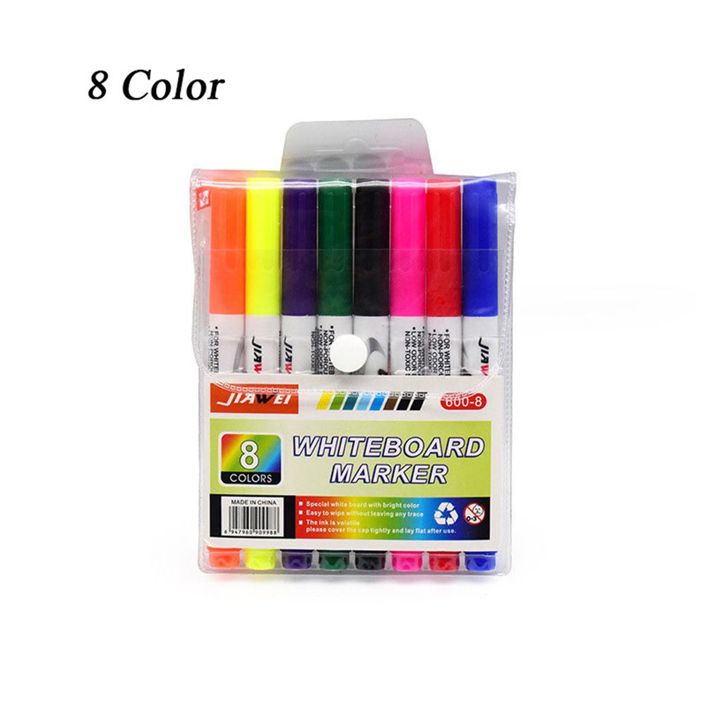 4/8/12 Kolorów Ceramiczna Łyże – Whiteboard Marker Set recenzja i cena
