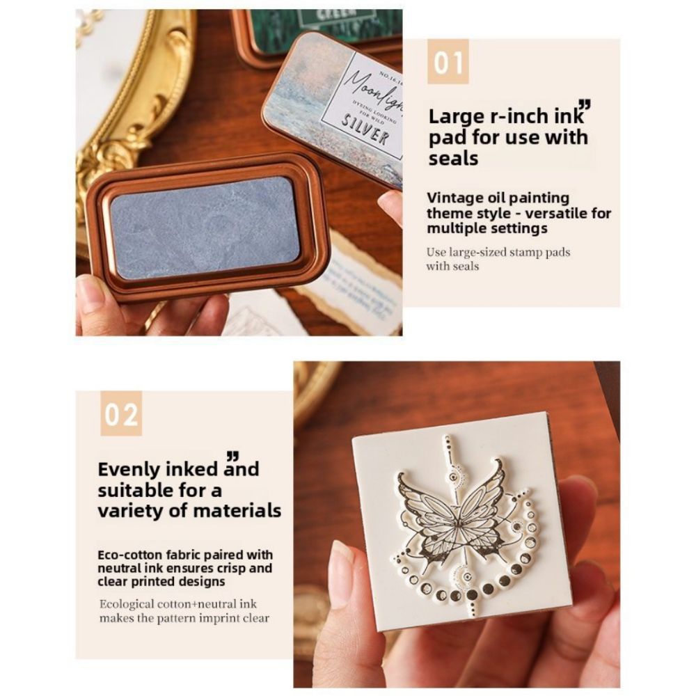 Nowy Kolorowy Stempel z Tuszem – Self Inking Stamp recenzja i cena