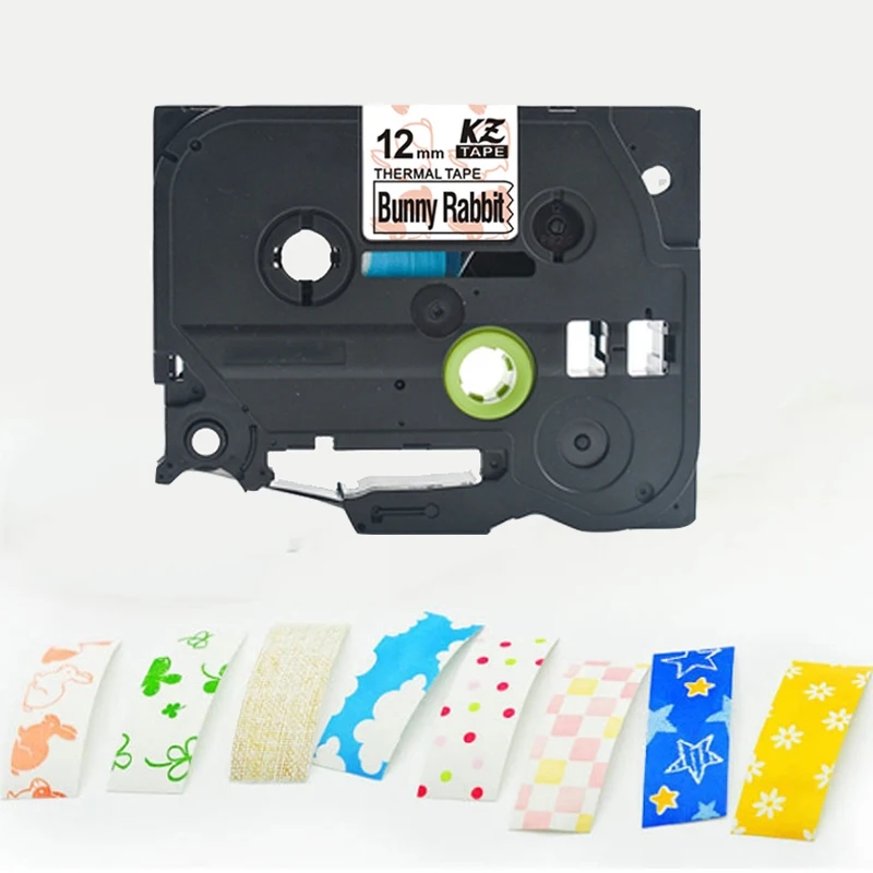 12mm laminowane/perłowe/piękne – Label Printer Tape recenzja i cena