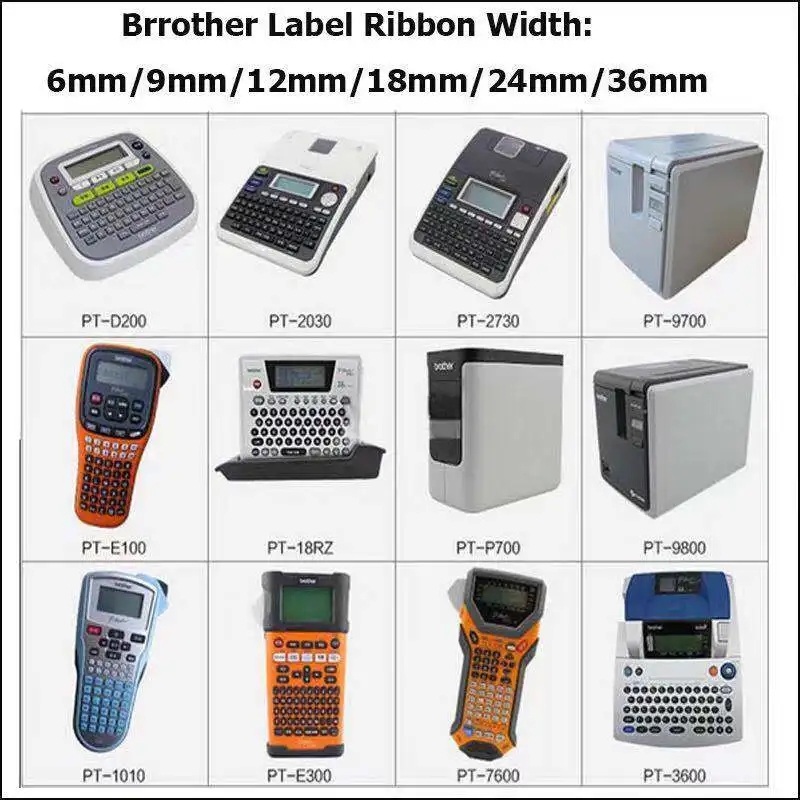 12mm laminowane/perłowe/piękne – Label Printer Tape recenzja i cena