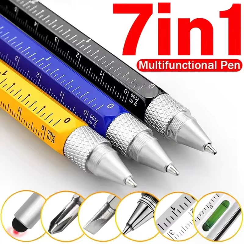 Wielofunkcyjny długopis 7 w 1  – Stationery Supply recenzja i cena