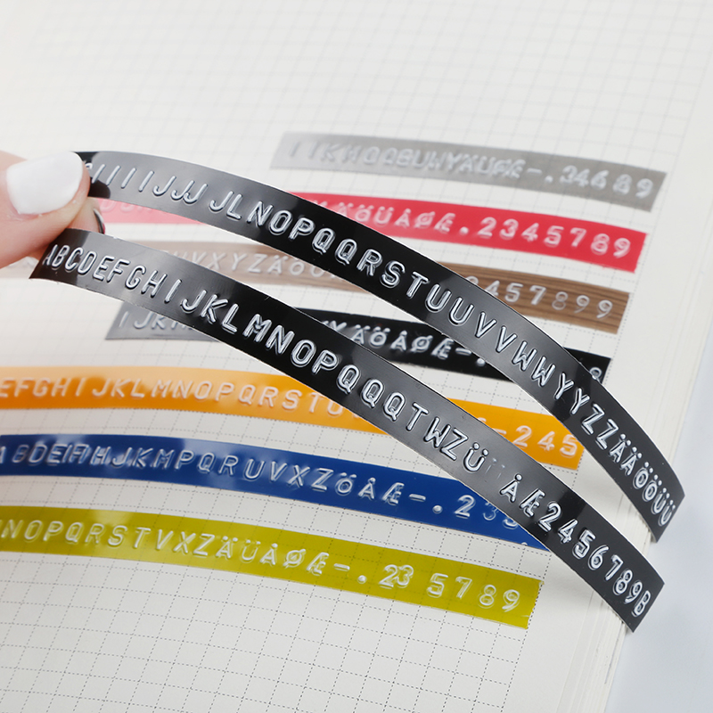 C101 3D wytłaczana maszyna do  – Label Printer Tape recenzja i cena