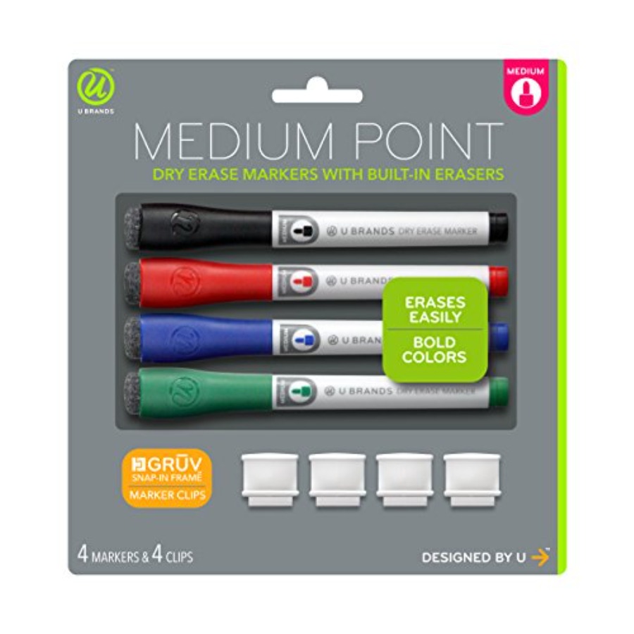 Markery do tablic suchościeral – Whiteboard Marker Set recenzja i cena