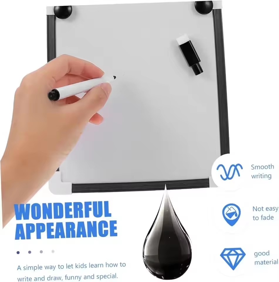 Magnetyczne czarne markery do  – Whiteboard Marker Set recenzja i cena
