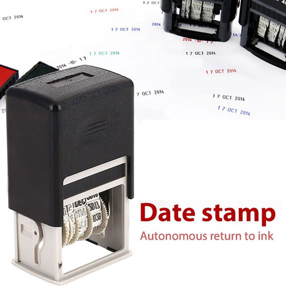 Samozasysające się metalowe pi – Self Inking Stamp recenzja i cena