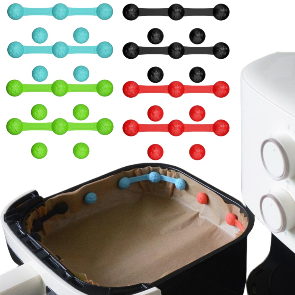 1/2 zestawy silikonowych klips – Paperclip Magnetic Set recenzja i cena